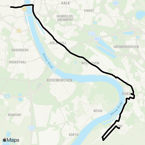 VRS  map