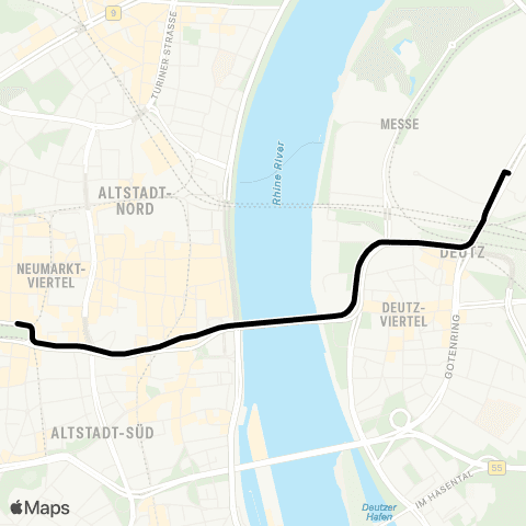 VRS  map