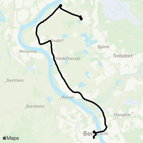 VRS  map