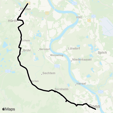VRS  map