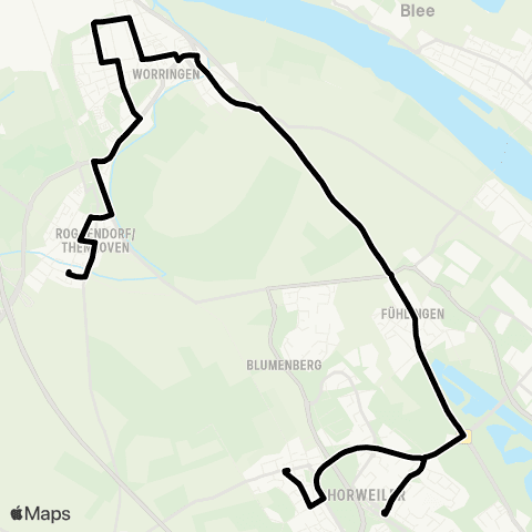 VRS  map
