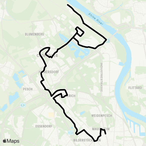 VRS  map