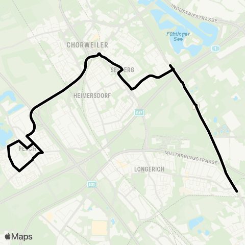 VRS  map