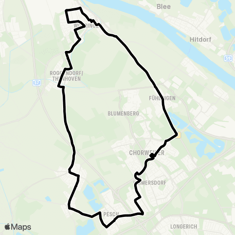 VRS  map