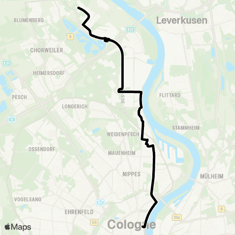 VRS  map