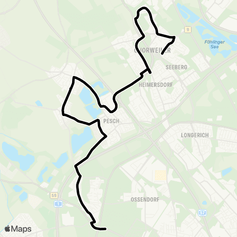 VRS  map