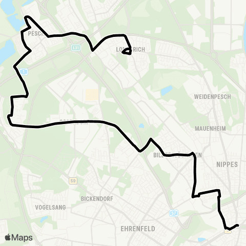 VRS  map