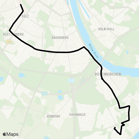 VRS  map