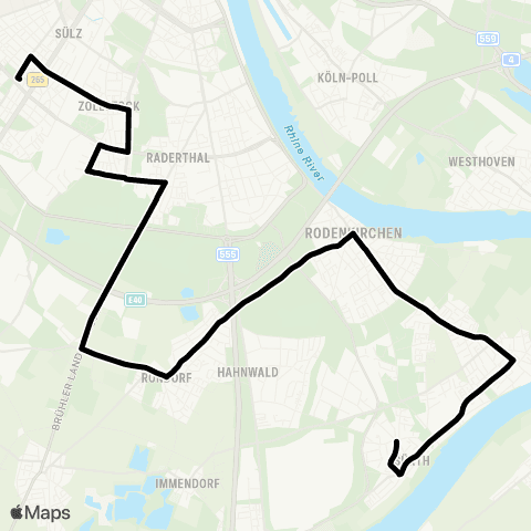 VRS  map