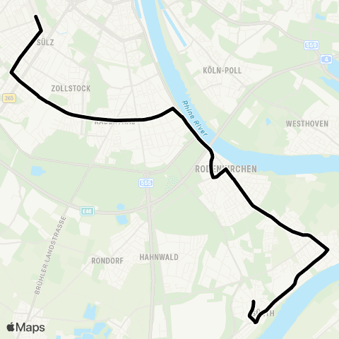 VRS  map
