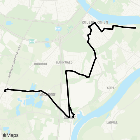 VRS  map