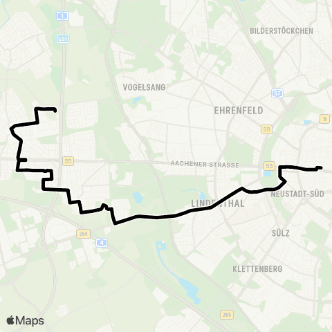 VRS  map