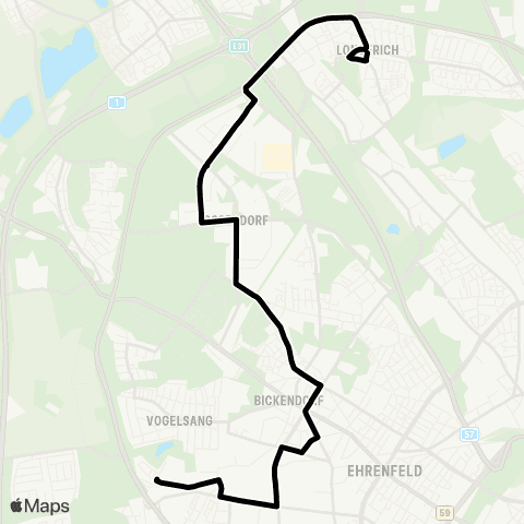 VRS  map