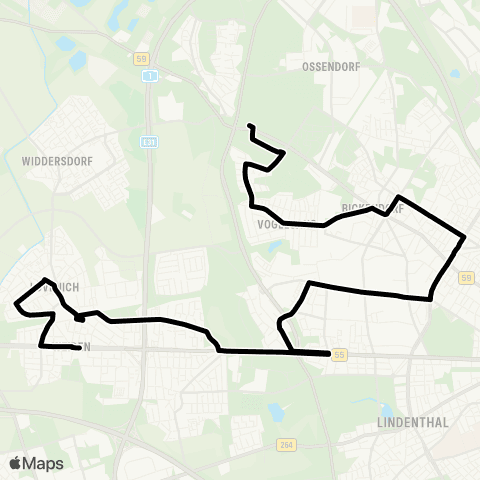 VRS  map