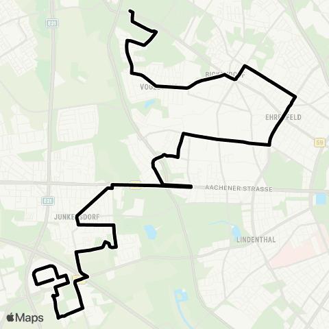 VRS  map