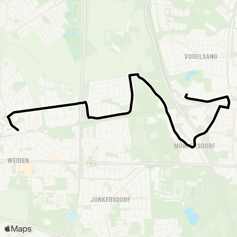 VRS  map