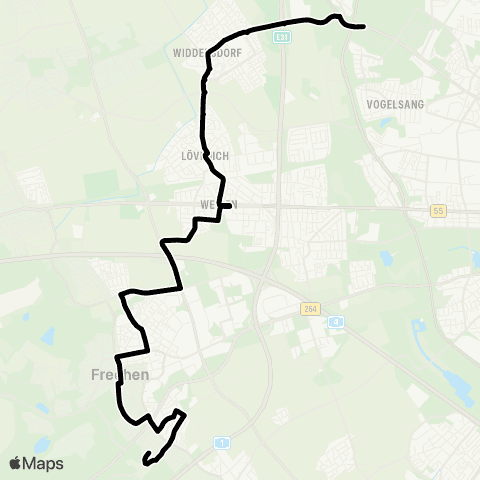 VRS  map