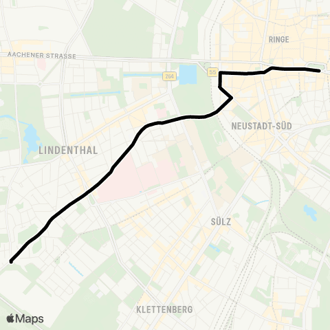 VRS  map