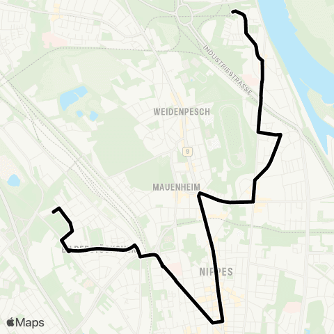 VRS  map
