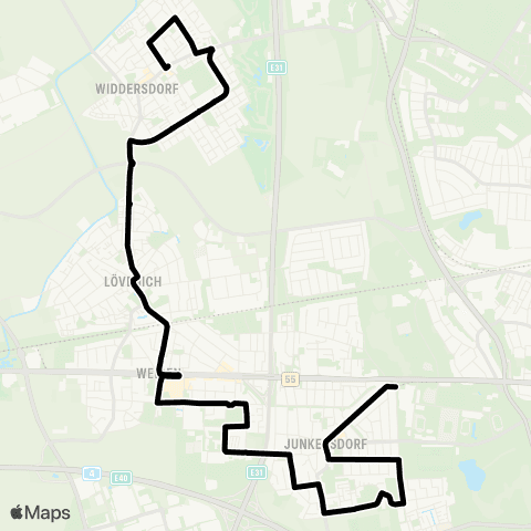 VRS  map