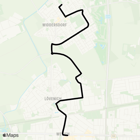 VRS  map
