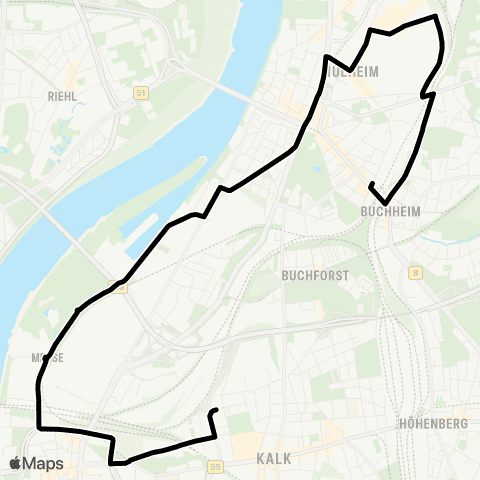 VRS  map