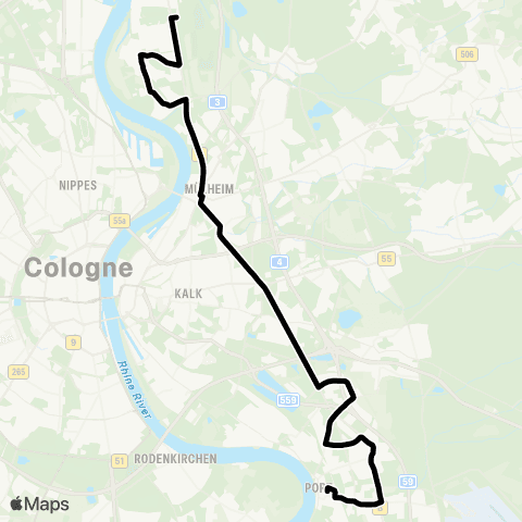 VRS  map