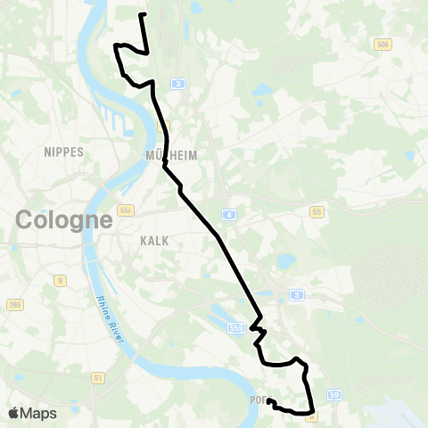 VRS  map