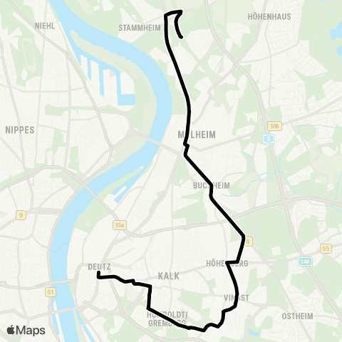 VRS  map
