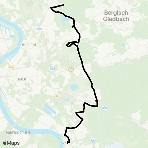 VRS  map