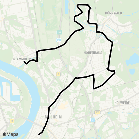 VRS  map