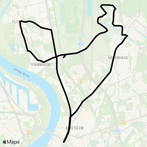 VRS  map