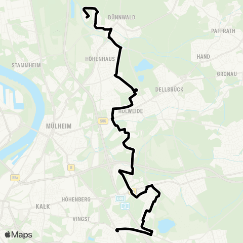 VRS  map