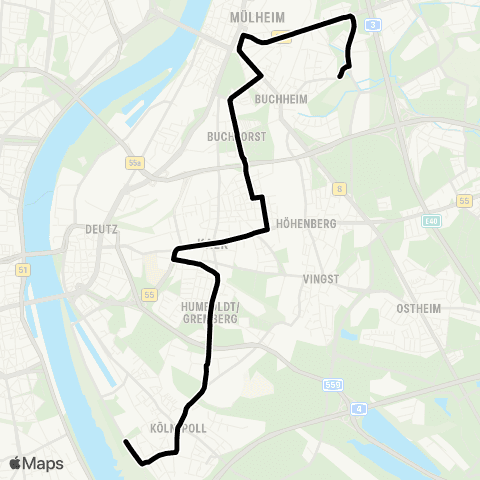 VRS  map