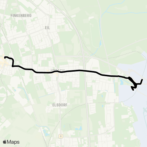 VRS  map