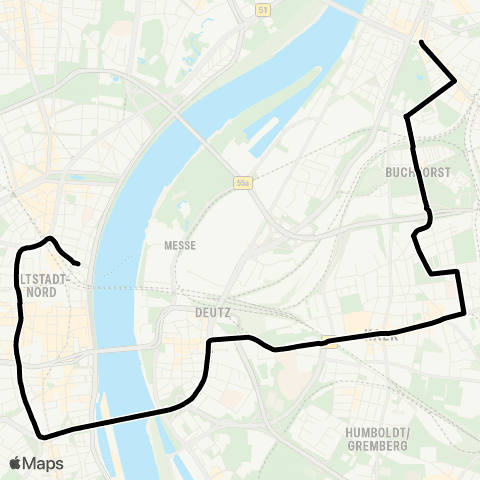 VRS  map