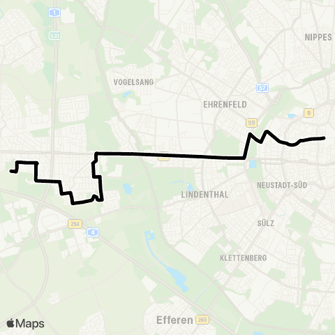 VRS  map