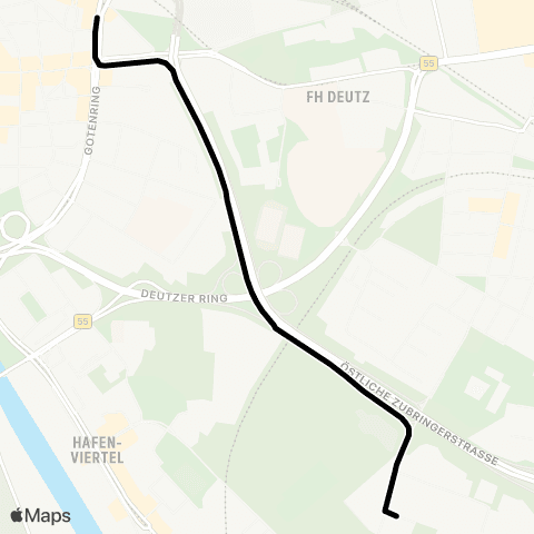 VRS  map