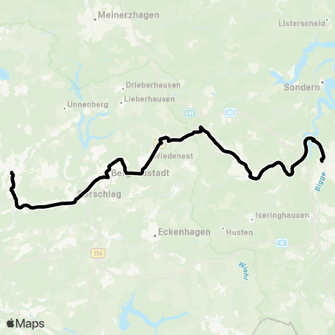 VRS  map