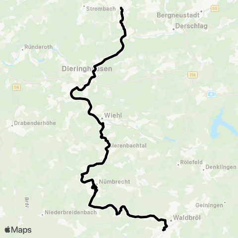 VRS  map