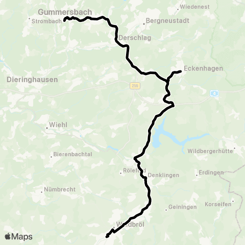 VRS  map