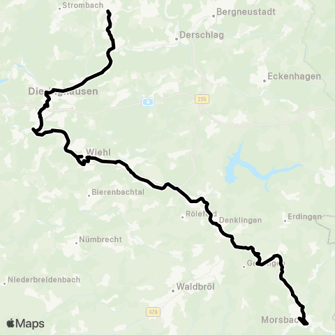 VRS  map