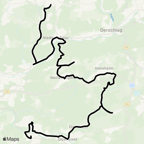VRS  map