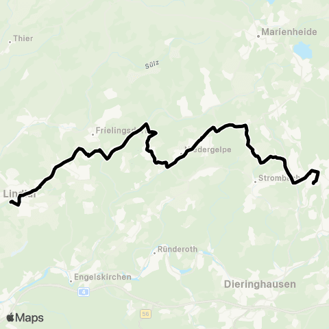 VRS  map