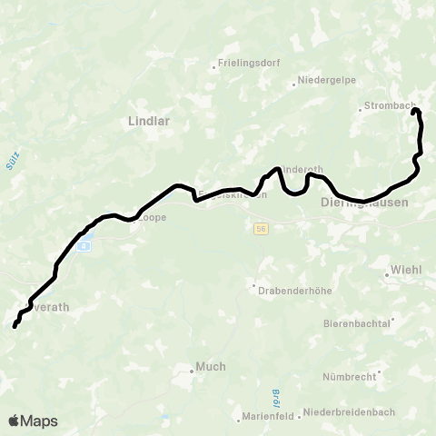 VRS  map