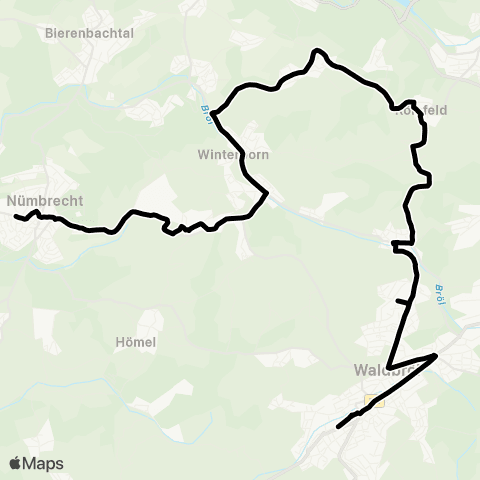 VRS  map