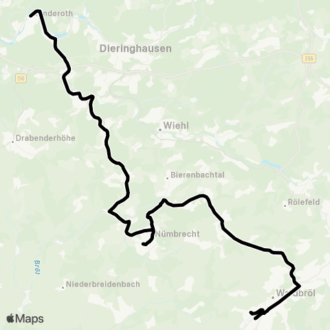 VRS  map
