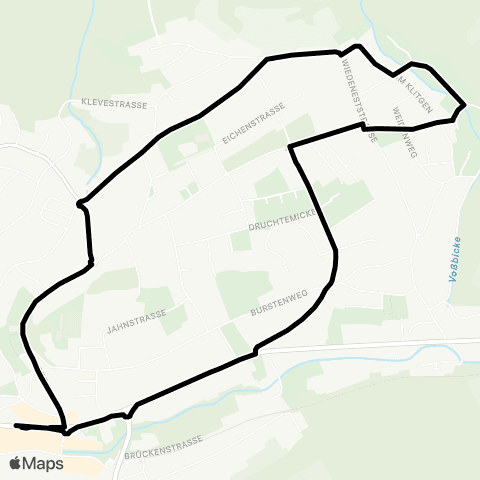 VRS  map