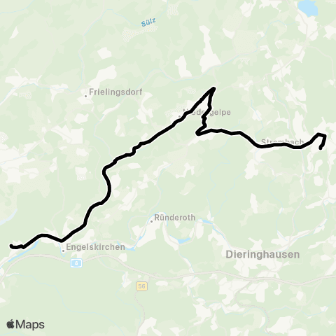 VRS  map