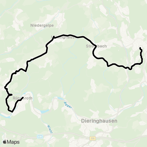 VRS  map